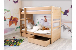 Bunk bed 2 seater 90x190 separable wood Duo