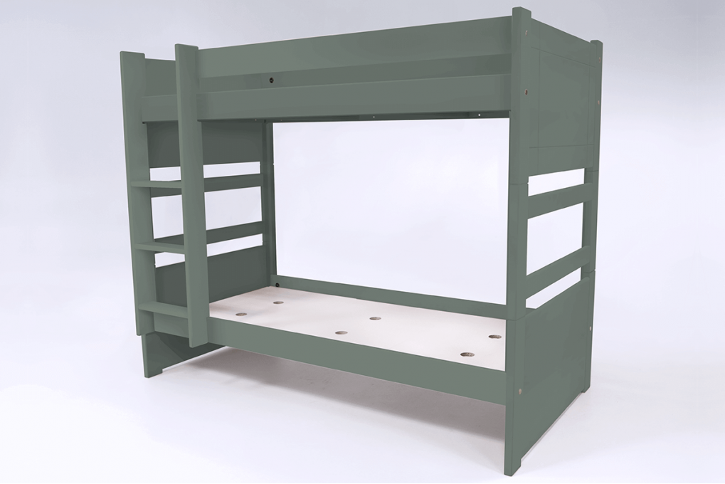 Lit superposé 2 places 90x190 séparable bois Duo