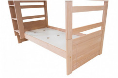 Bunk bed 2 seater 90x190 separable wood Duo