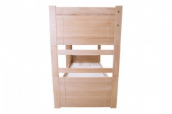Bunk bed 2 seater 90x190 separable wood Duo