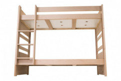 Bunk bed 2 seater 90x190 separable wood Duo