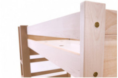 Bunk bed 2 seater 90x190 separable wood Duo