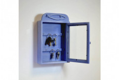 Key Cabinet  in wood Azur