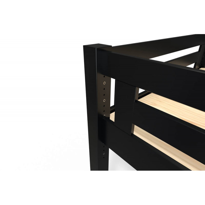 Lit Mezzanine Alpage & escalier cube