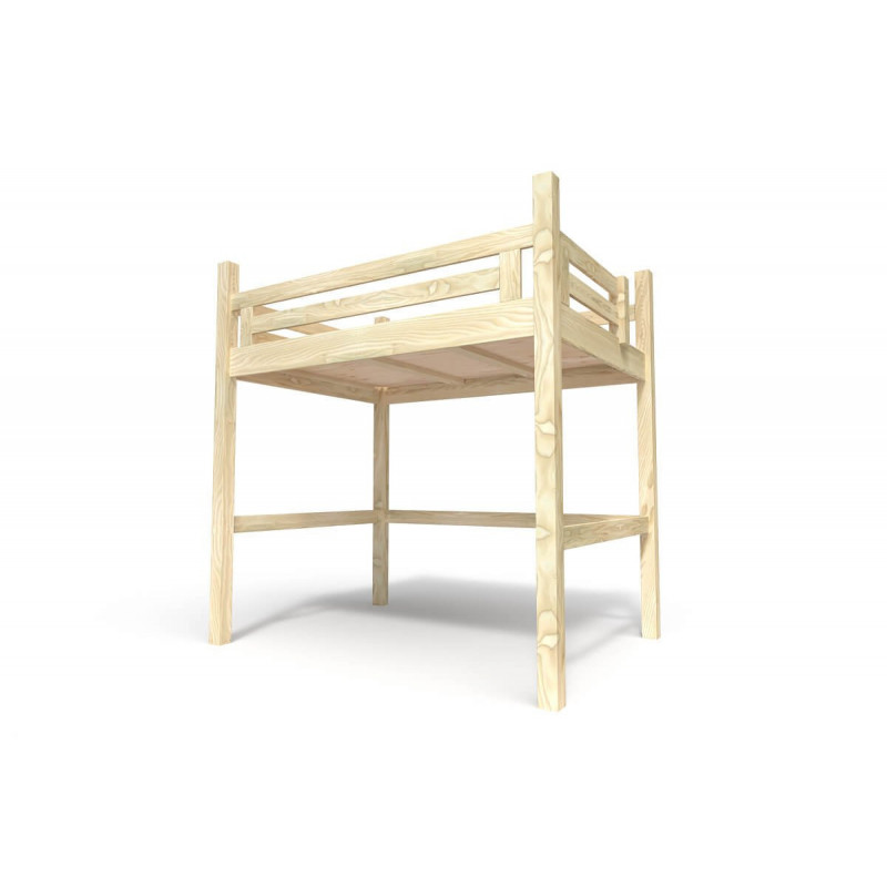 Lit Mezzanine Alpage & escalier de meunier