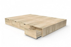 Cama con cajones Cube - 140x200