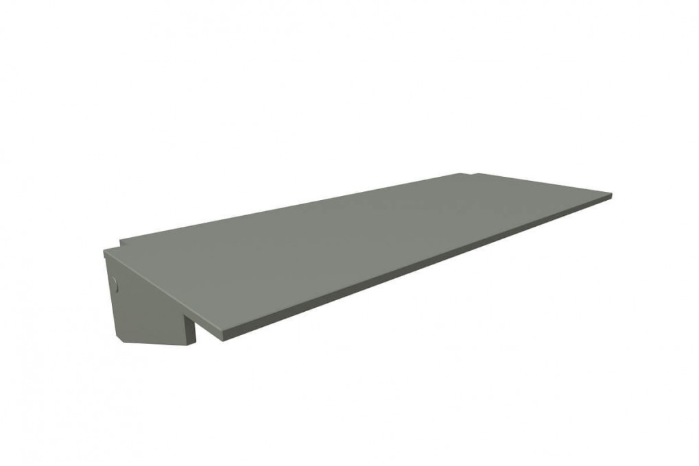 Schreibtisch regal 120cm aus Holz für ein Hochbett