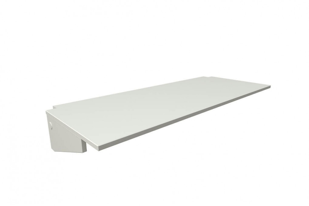 Bureau tablette 160cm en bois pour lit mezzanine