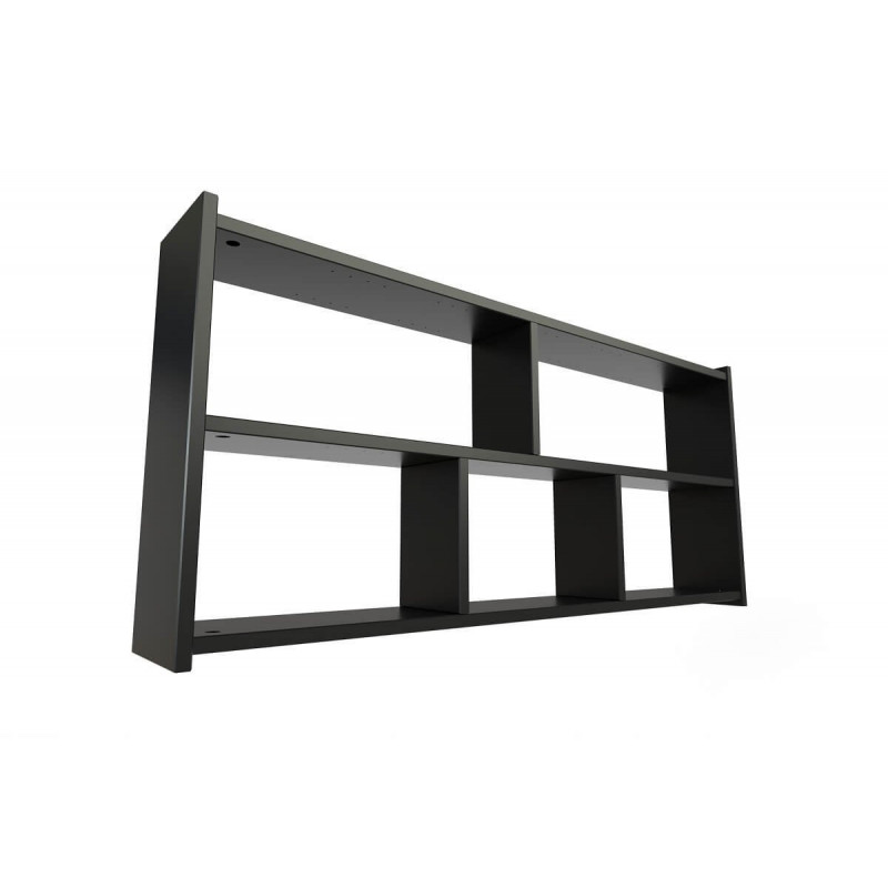 Wooden shelf above bed 140cm wide for high sleeper bed