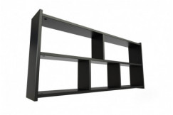 Wooden shelf above bed 140cm wide for high sleeper bed