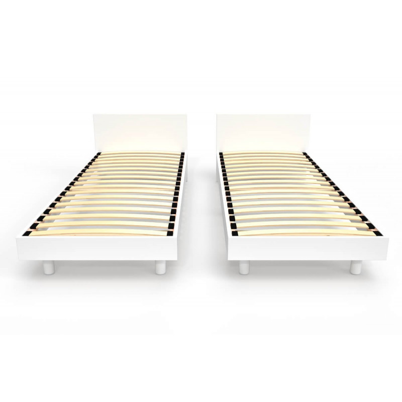 Lit Twin bois massif