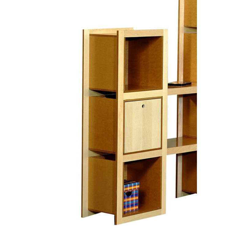 3 cubic shelves Square