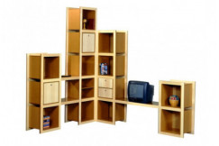 Shelf 3 cubos Square