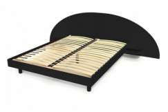 Cama 140x200 2 plazas madera con cabecera y mesitas de noche ARC