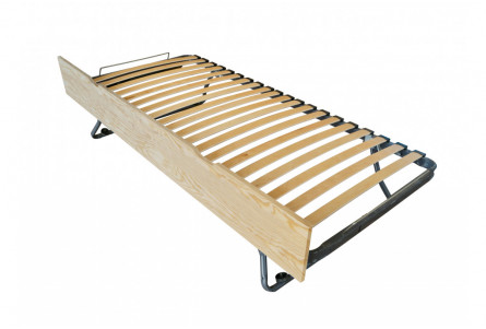 Schubladenbett 80x190 aus massiver Kiefer