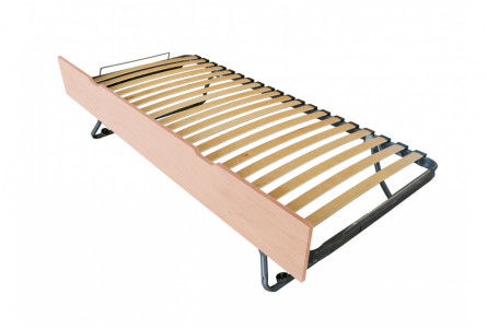 Schubladenbett 80x190 aus massiver Buche