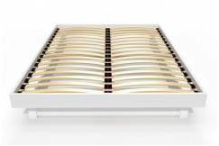 Platform bed 140x190 in solid wood