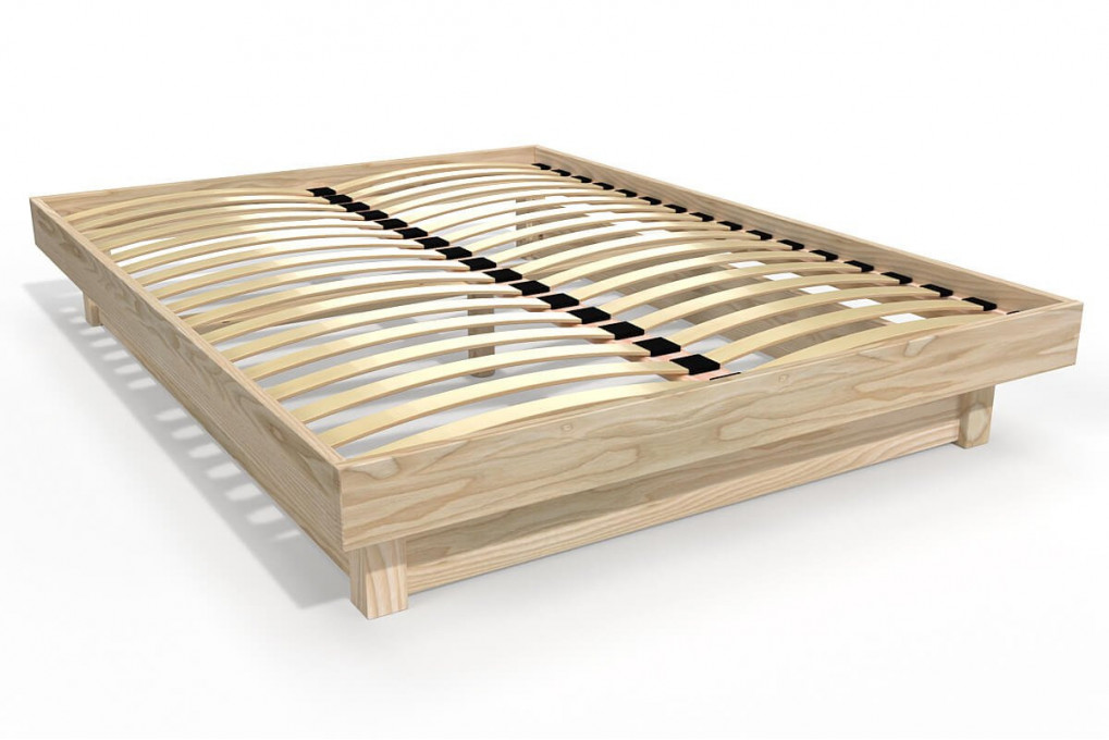 Plattformbett 160x200 aus Massivholz