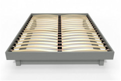 Letto a piattaforma 160x200 in legno massiccio