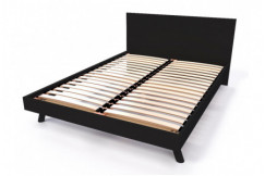 Letto scandinavo Viking 140x190 in legno massiccio