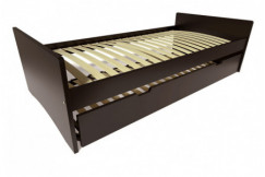 Lit gigogne 80x190 ABC pin massif