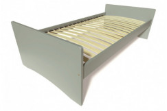 Lit gigogne 80x190 ABC pin massif