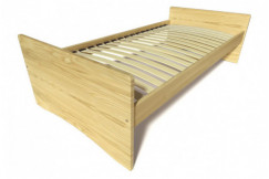 Lit gigogne 90x190 ABC pin massif