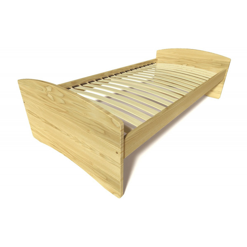 Lit gigogne Happy pin massif