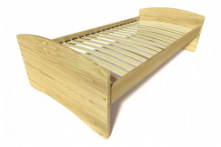 Lit gigogne 80x190 Happy pin massif