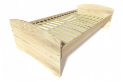 Lit gigogne 90x190 Happy pin massif