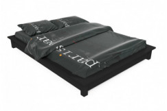 Solid wood Solido futon bed 140x190