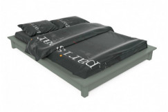 Solido Futonbett 140x190 aus Massivholz