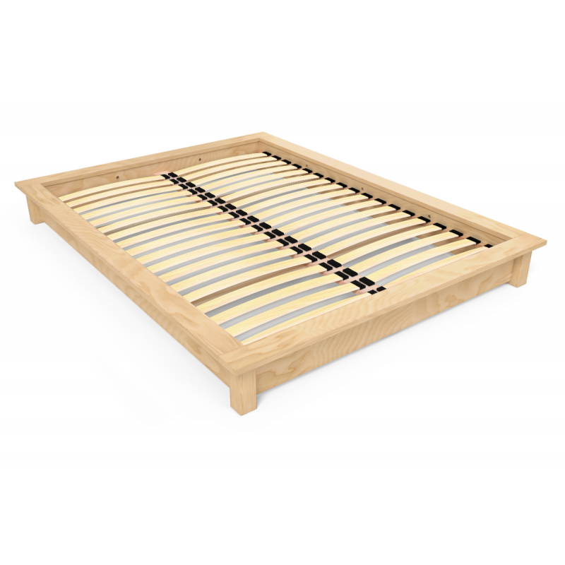 Solid wood Solido futon bed 140x200