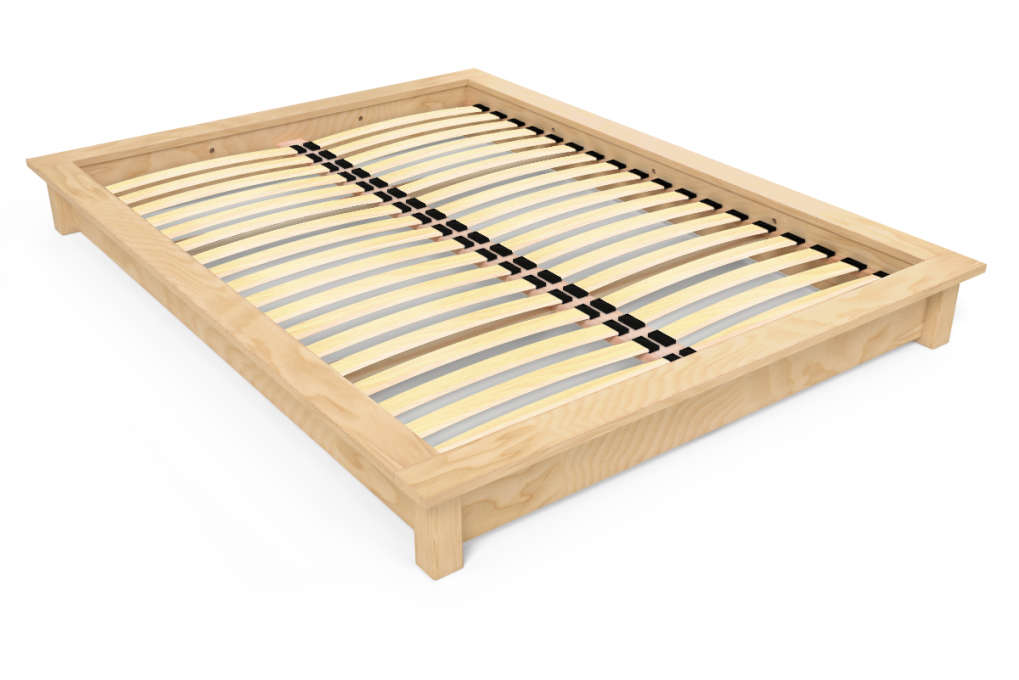 Solid wood Solido futon bed 140x200