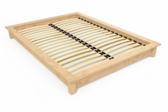 Solid wood Solido futon bed 140x200