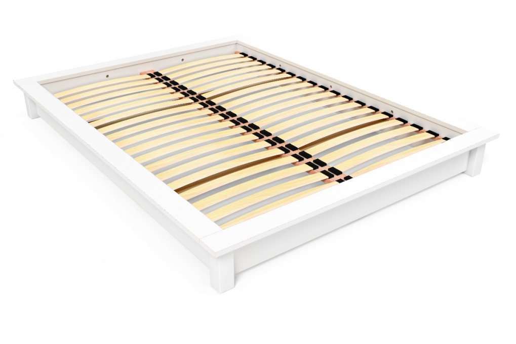 Solido Futonbett 140x200 aus Massivholz