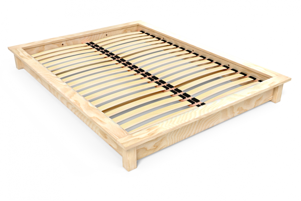 Letto futon Solido in legno massiccio 160x200