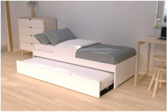 Cama nido 90x190 Malo de madera