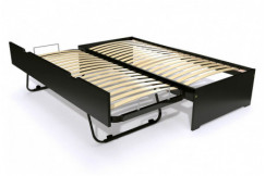 Lit gigogne 80x190 Malo pin massif