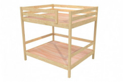 Lit double superposé Sylvia 140x200 avec échelle