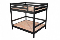 Lit double superposé Sylvia 140x200 avec échelle