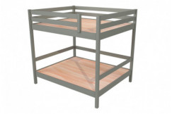 Lit double superposé Sylvia 140x200 avec échelle