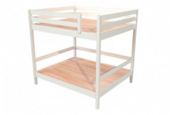 Lit double superposé Sylvia 140x200 avec échelle