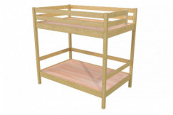Sylvia 120x200 bunk bed with storage for adults