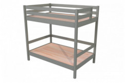 Sylvia 120x200 bunk bed with storage for adults