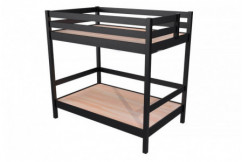 Lit superposé avec rangement Sylvia 120x200 pour adultes