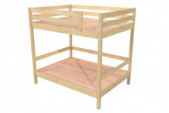 Sylvia 140x200 bunk bed with storage