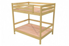 Litera 4 personas 140x200 adulto escalera de cubo madera Sylvia