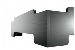 Cama apilable 80x190 - 1 plaza en madera maciza