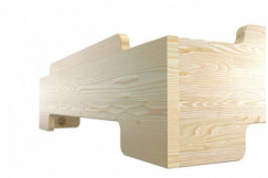 Cama apilable 80x190 - 1 plaza en madera maciza